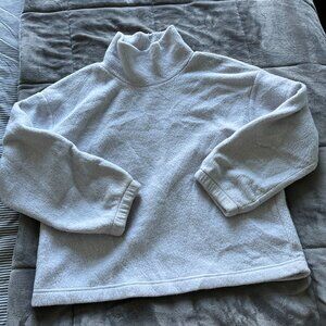 GAP fleece turtleneck - L